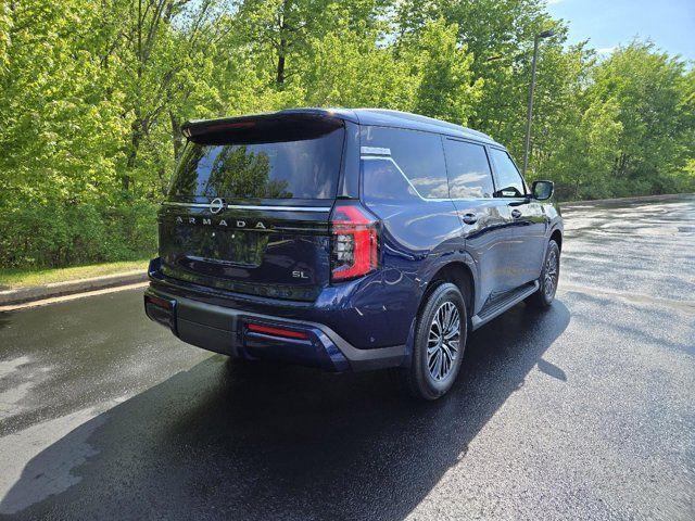 used 2025 Nissan Armada car, priced at $61,402