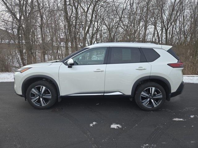 used 2023 Nissan Rogue car, priced at $27,990