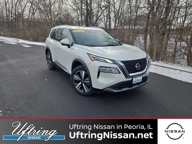 used 2023 Nissan Rogue car, priced at $27,990