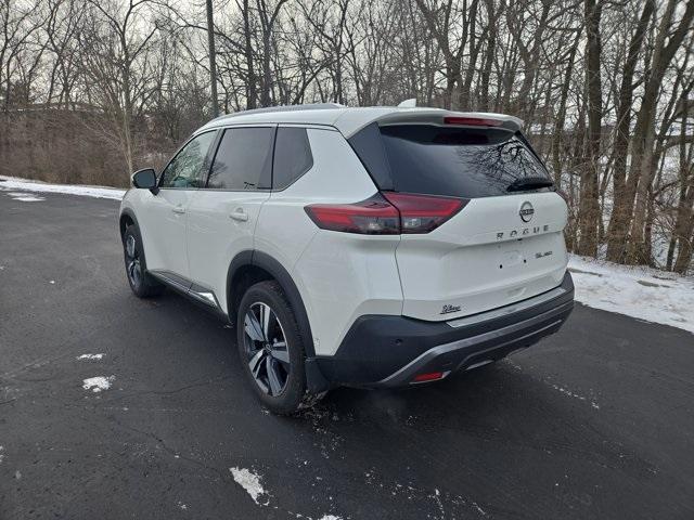 used 2023 Nissan Rogue car, priced at $27,990