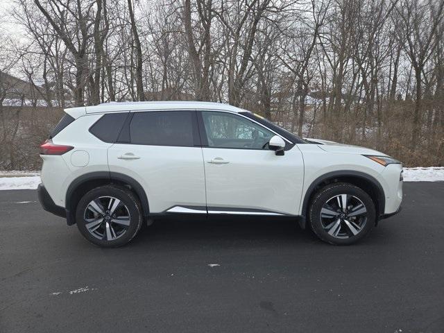 used 2023 Nissan Rogue car, priced at $27,990