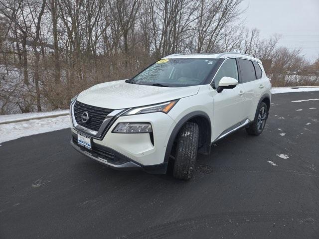 used 2023 Nissan Rogue car, priced at $27,990