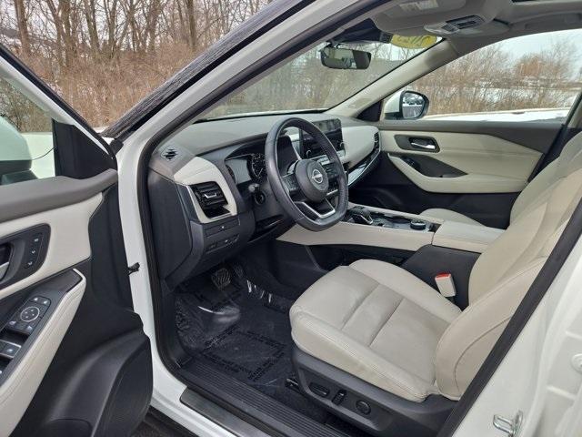 used 2023 Nissan Rogue car, priced at $27,990