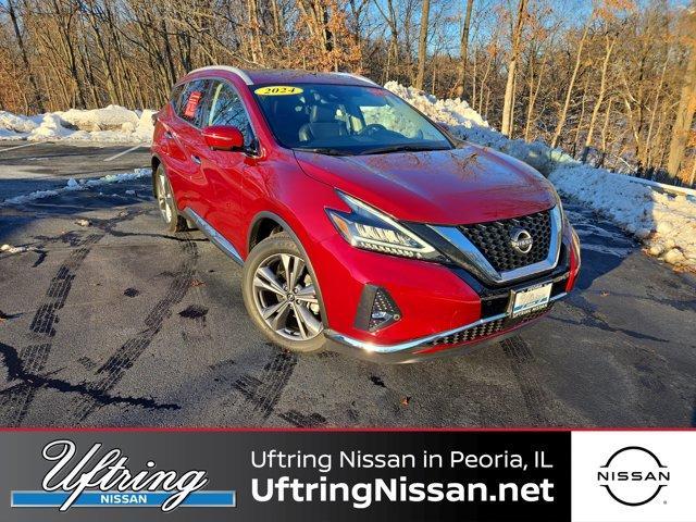 used 2024 Nissan Murano car, priced at $36,859