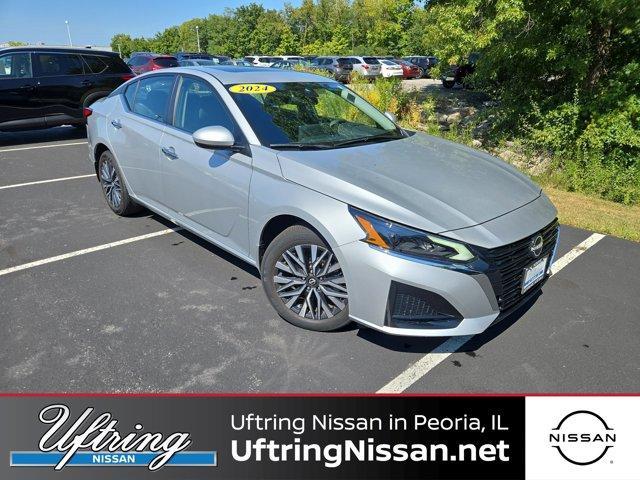 used 2024 Nissan Altima car, priced at $25,574