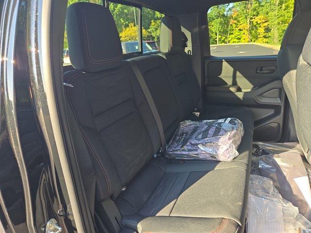 new 2026 Nissan Frontier car, priced at $45,930