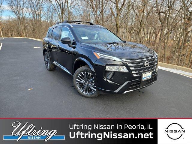 new 2026 Nissan Rogue car, priced at $41,035