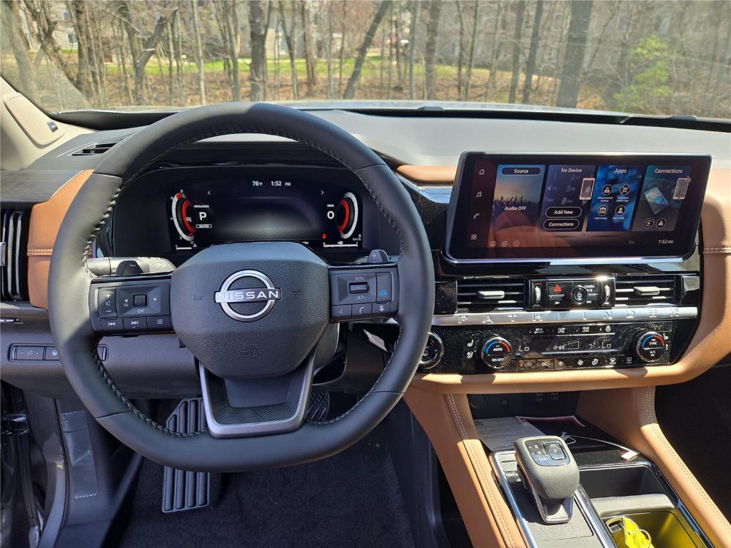 new 2026 Nissan Pathfinder car, priced at $49,399