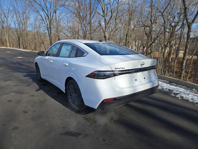 new 2026 Nissan Sentra car, priced at $24,322