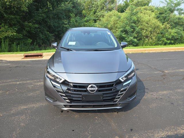 new 2025 Nissan Versa car, priced at $20,076