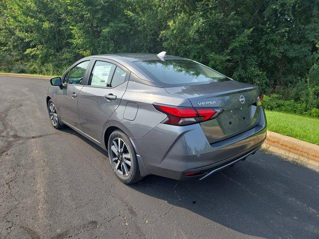 new 2025 Nissan Versa car, priced at $20,076