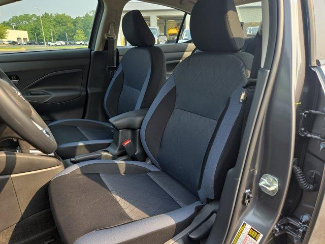 new 2025 Nissan Versa car, priced at $20,076