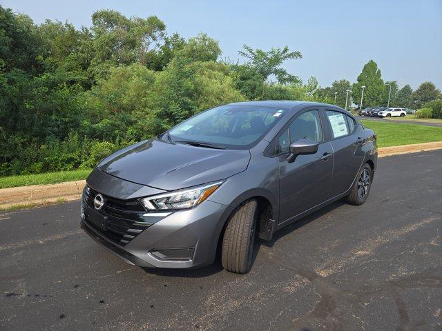new 2025 Nissan Versa car, priced at $20,076
