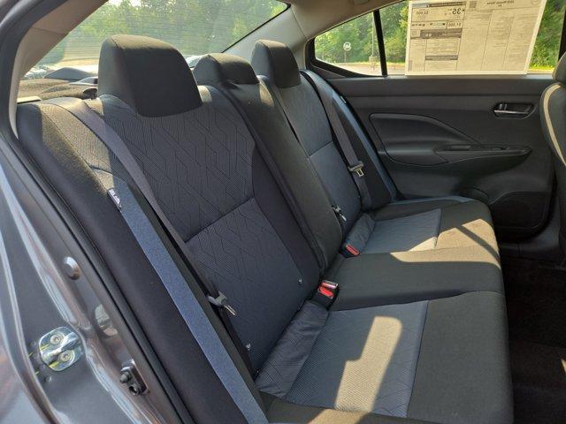 new 2025 Nissan Versa car, priced at $20,076