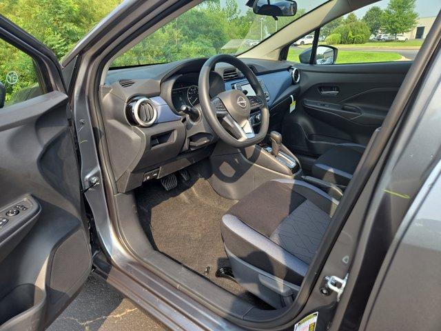 new 2025 Nissan Versa car, priced at $20,076