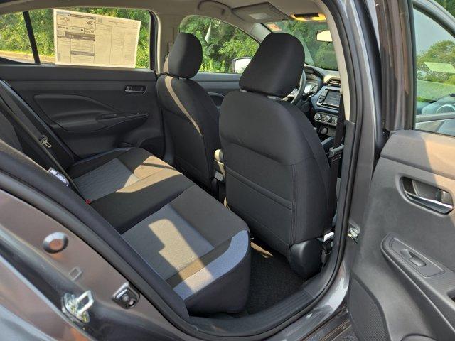 new 2025 Nissan Versa car, priced at $20,076