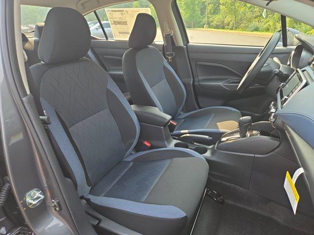 new 2025 Nissan Versa car, priced at $20,076