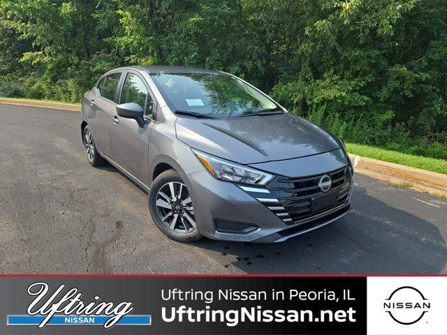 new 2025 Nissan Versa car, priced at $20,076