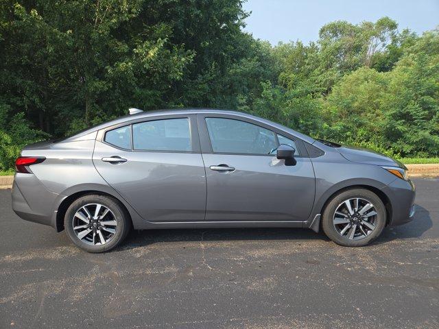 new 2025 Nissan Versa car, priced at $20,076