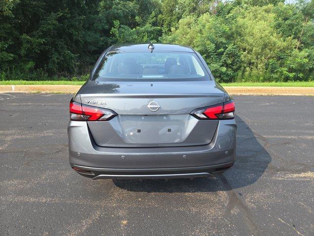 new 2025 Nissan Versa car, priced at $20,076