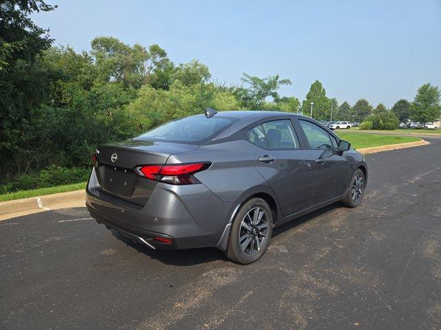 new 2025 Nissan Versa car, priced at $20,076
