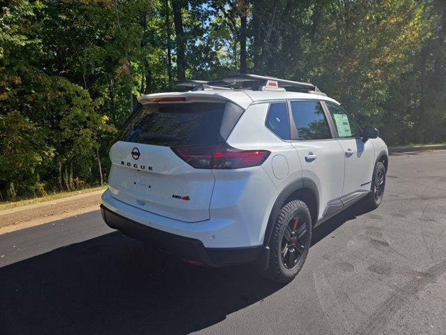 new 2026 Nissan Rogue car, priced at $34,640