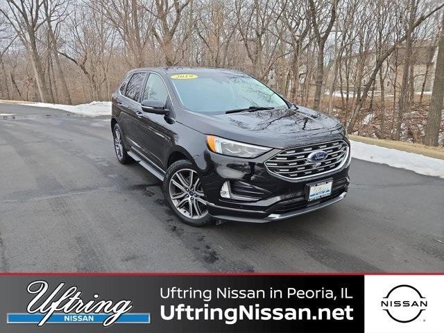 used 2019 Ford Edge car, priced at $14,990