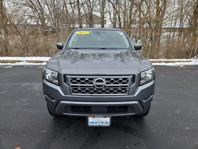 used 2022 Nissan Frontier car, priced at $20,780