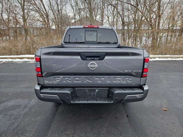 used 2022 Nissan Frontier car, priced at $20,780
