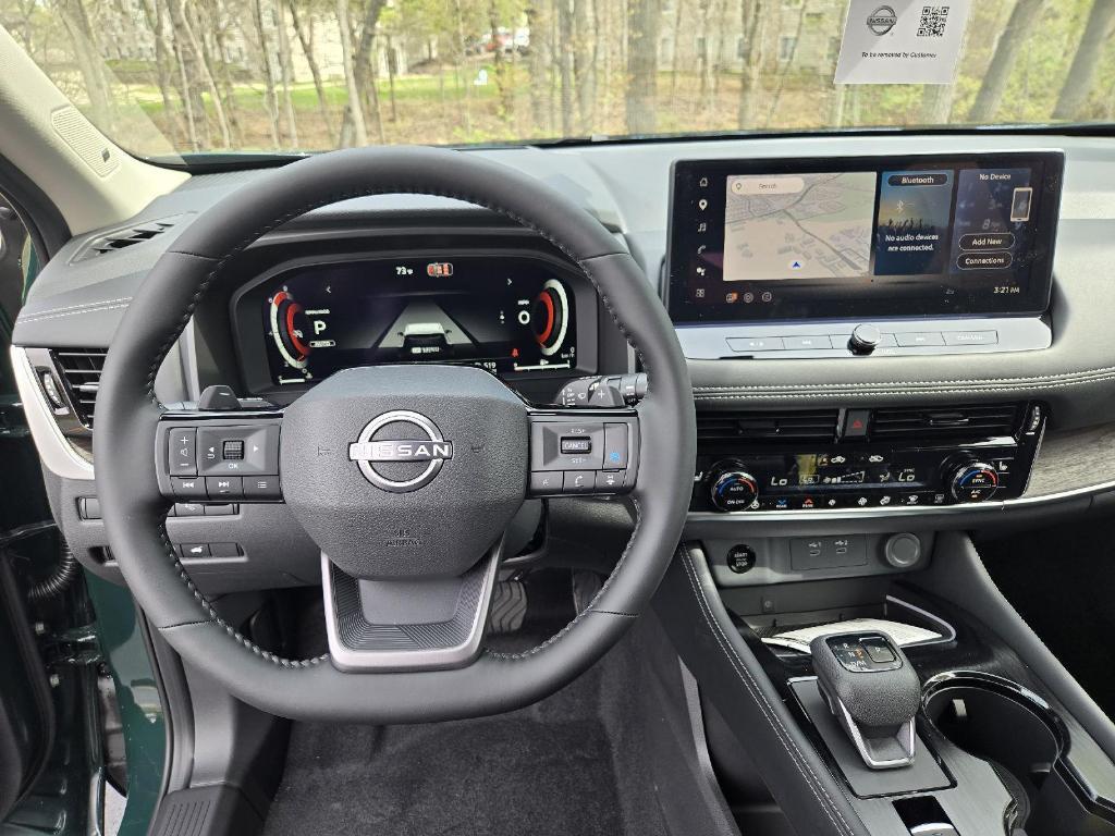 new 2026 Nissan Rogue car, priced at $38,352