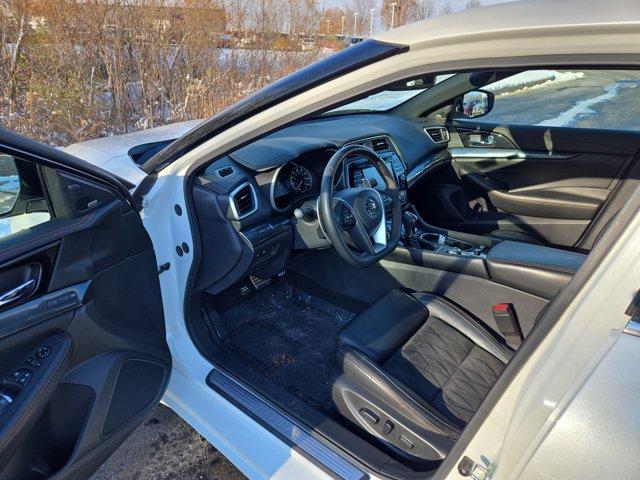 used 2021 Nissan Maxima car, priced at $24,992