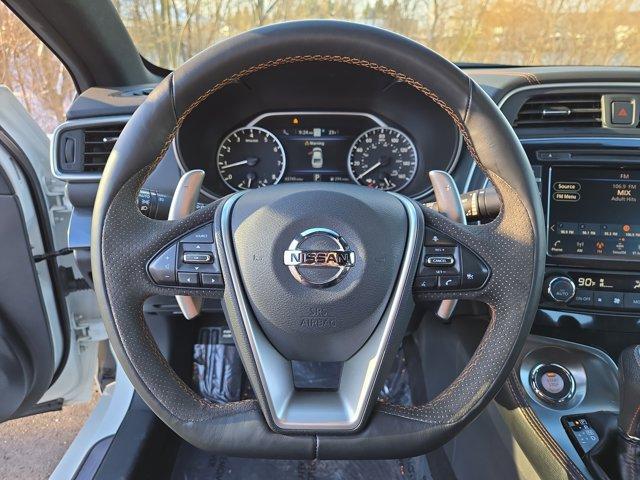 used 2021 Nissan Maxima car, priced at $24,992