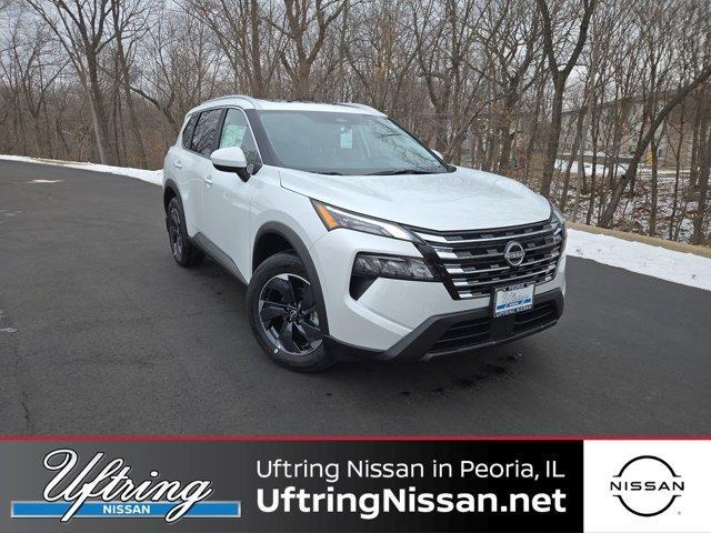 new 2026 Nissan Rogue car, priced at $35,090