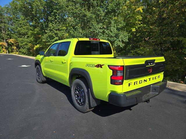 new 2026 Nissan Frontier car, priced at $48,625