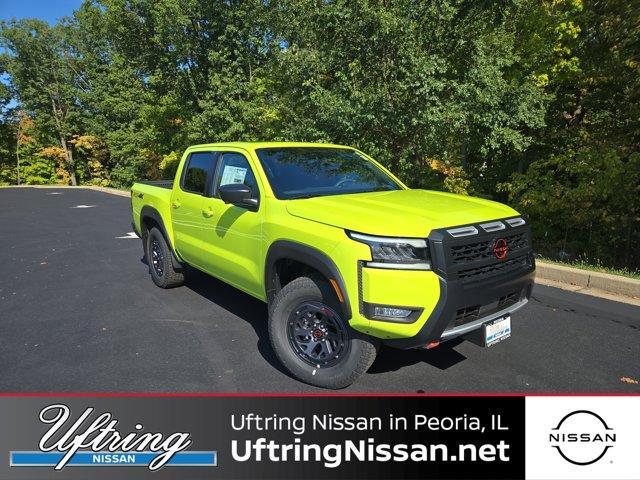 new 2026 Nissan Frontier car, priced at $48,625
