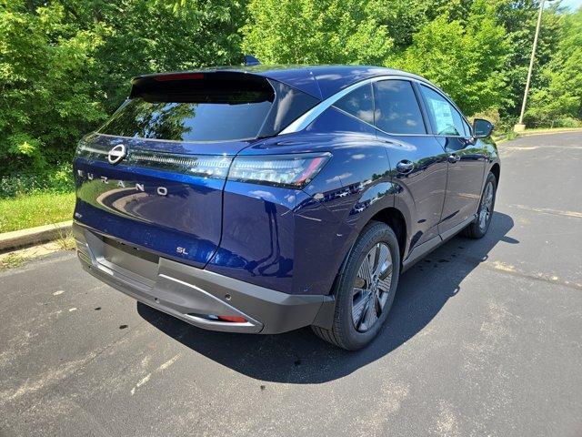 new 2025 Nissan Murano car, priced at $44,715