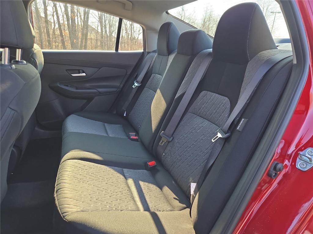 new 2026 Nissan Sentra car, priced at $25,350