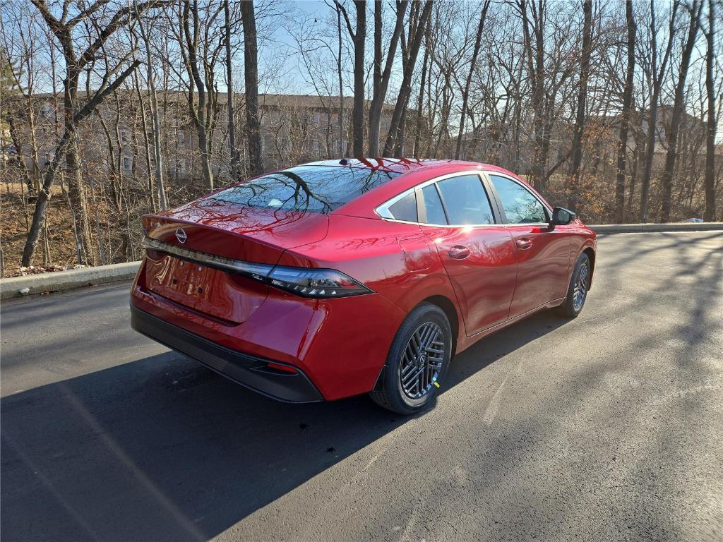 new 2026 Nissan Sentra car, priced at $25,350