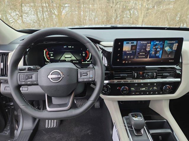 new 2026 Nissan Pathfinder car, priced at $45,405