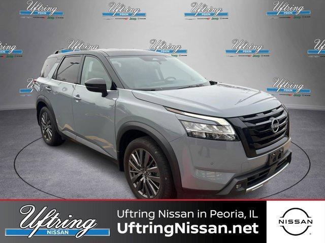 used 2022 Nissan Pathfinder car, priced at $28,990