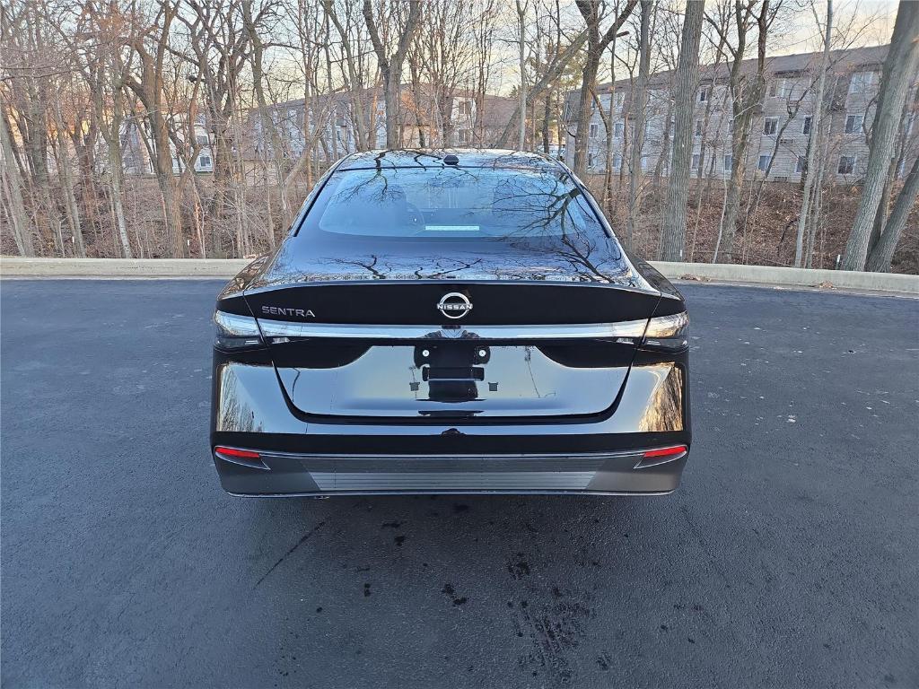 new 2026 Nissan Sentra car, priced at $25,510