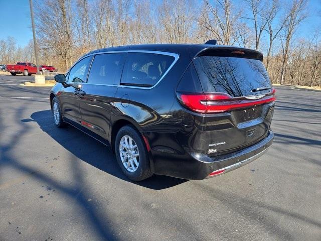 used 2024 Chrysler Pacifica car, priced at $30,990