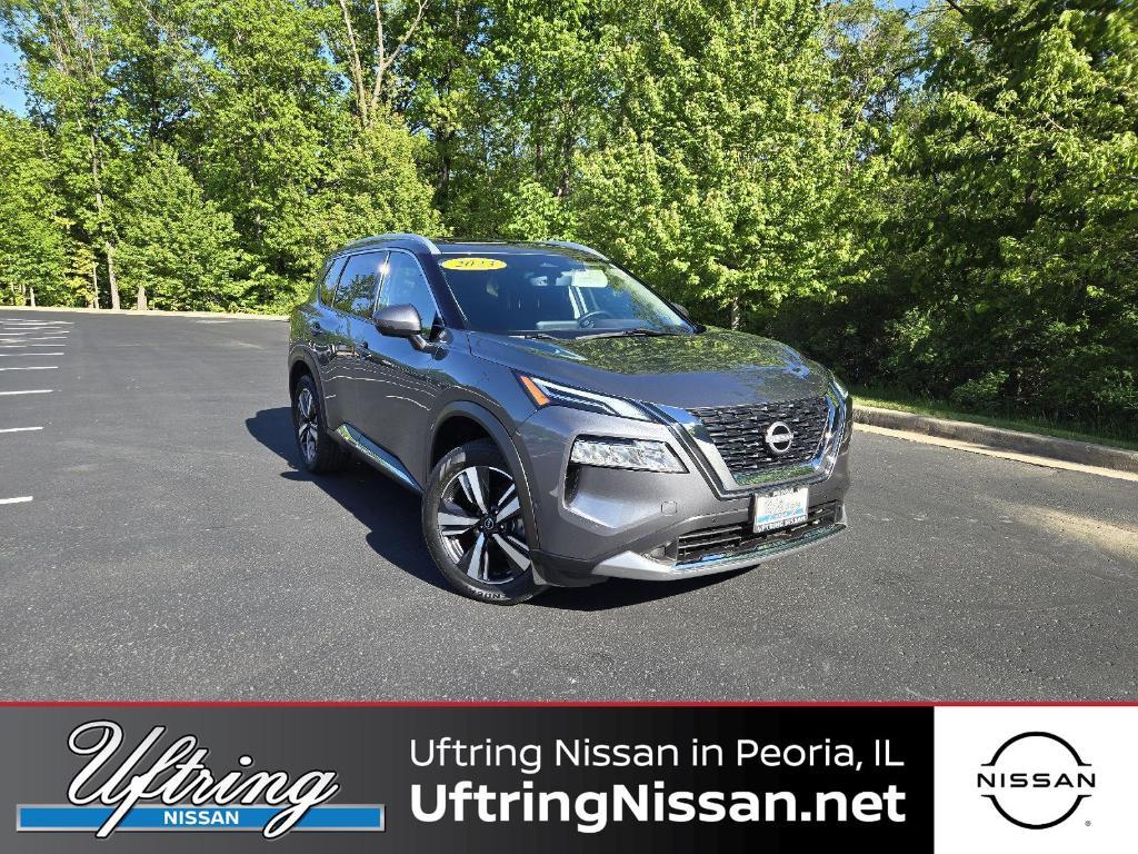 used 2023 Nissan Rogue car, priced at $27,402