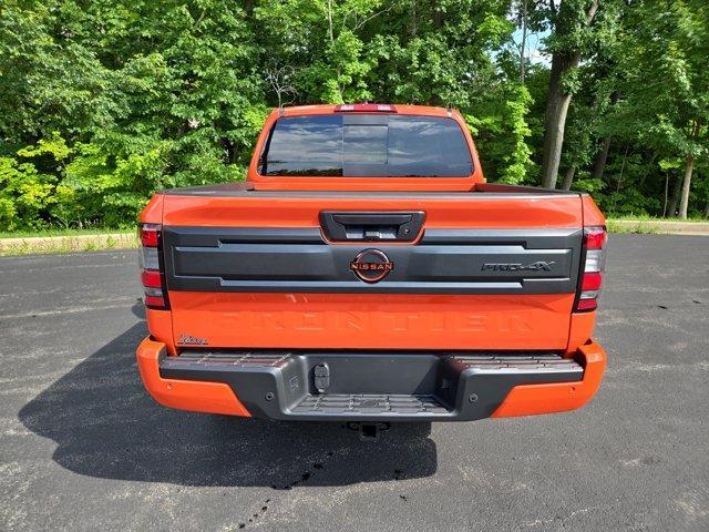 new 2025 Nissan Frontier car, priced at $45,003