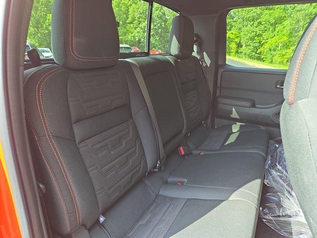 new 2025 Nissan Frontier car, priced at $45,003