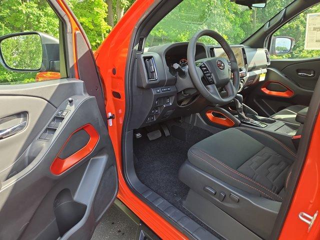 new 2025 Nissan Frontier car, priced at $45,003
