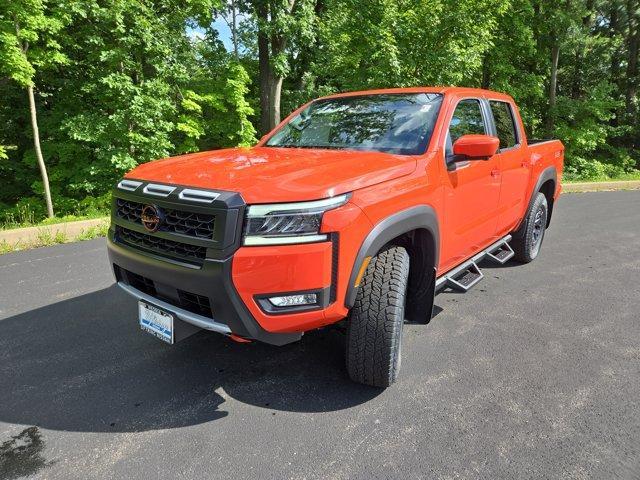 new 2025 Nissan Frontier car, priced at $45,003
