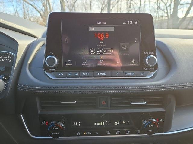 used 2025 Nissan Rogue car, priced at $27,990