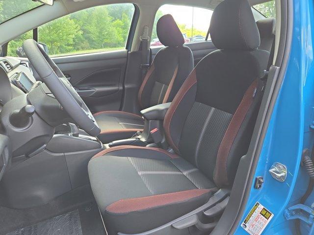 new 2025 Nissan Versa car, priced at $21,068