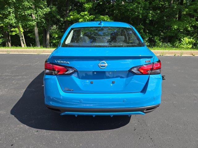 new 2025 Nissan Versa car, priced at $21,068